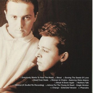 TEARS FOR FEARS - THE BEST OF TEARS FOR FEARS - Imagen 2
