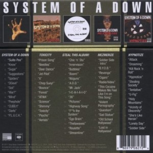 SYSTEM OF A DOWN - SYSTEM OF A DOWN - ALBUM COLLECTION - Imagen 2
