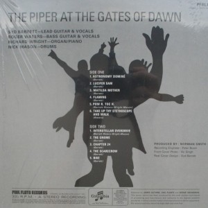 PINK FLOYD - THE PIPER AT THE GATES OF DAWN - Imagen 3