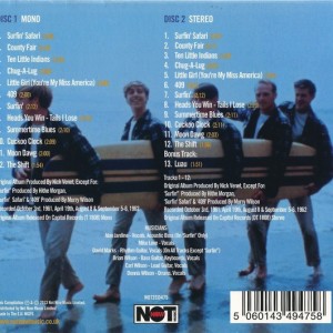 THE BEACH BOYS - SURFIN SAFARI - Imagen 2