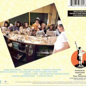 SUPERTRAMP - BREAKFAST IN AMERICA - Imagen 2