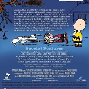 HAPPINESS IS A WARM BLANKET - CHARLIE BROWN - Imagen 2
