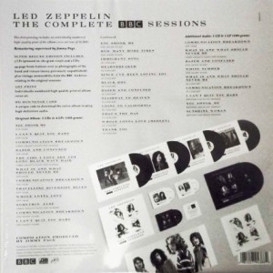 LED ZEPPELIN - THE COMPLETE BBC SESSIONS - Imagen 2