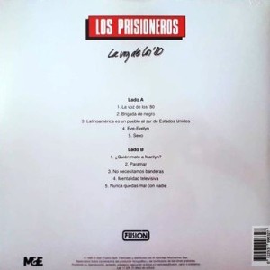 LOS PRISIONEROS - LA VOZ DE LOS 80 - EDICION LIMITADA - Imagen 2