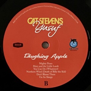 YUSUF / CAT STEVENS - THE LAUGHING APPLE - Imagen 2