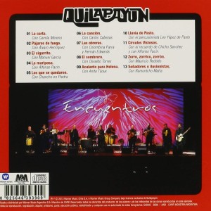 QUILAPAYUN - ENCUENTROS - Imagen 2