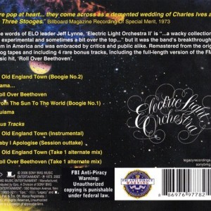 ELO ELECTRIC LIGHT ORCHESTRA - ELO II - Imagen 2