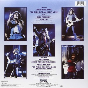 AC/DC - WHO MADE WHO - Imagen 2