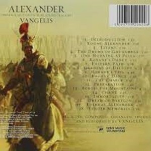 VANGELIS - ALEXANDER - SOUNDTRACK - Imagen 2