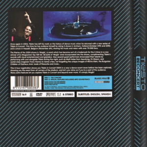TIESTO - IN CONCERT ARNHEM GELREDOME 2004 - Imagen 2