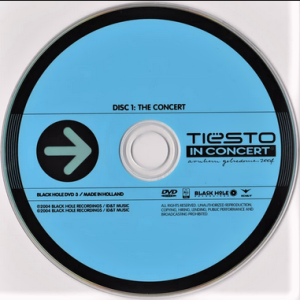 TIESTO - IN CONCERT ARNHEM GELREDOME 2004 - Imagen 3