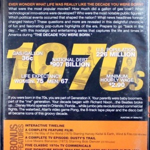 THE DECADE YOU WERE BORN - THE 70s - Imagen 2