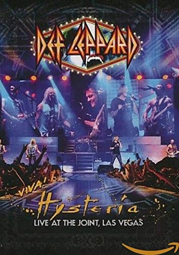 DEF LEPPARD – HYSTERIA LIVE AT THE JOINT LAS VEGAS – America Dvd