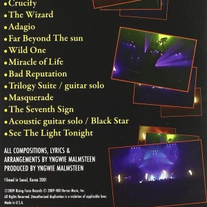 YNGWIE MALMSTEEN - LINE IN KOREA - Imagen 2