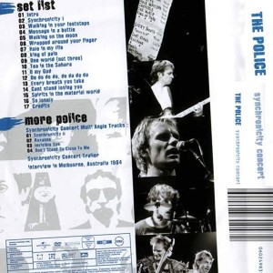 THE POLICE - SYNCHRONICITY CONCERT - Imagen 2
