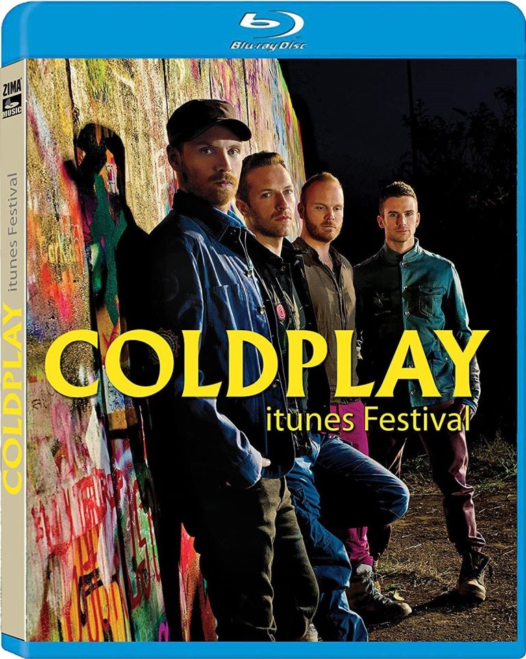 COLDPLAY – ITUNES FESTIVAL – America Dvd