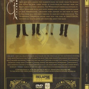 MASTODON ‎– THE WORKHORSE CHRONICLES (THE EARLY YEARS: 2000 - 2005) - Imagen 2