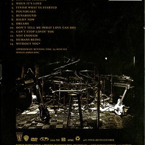 VAN HALEN - VIDEO HITS VOLUME 1 - Imagen 2