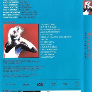 ROXY MUSIC - THE HIGH ROAD - Imagen 2