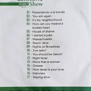 BEE GEES - LIVE - THE DEFINITIVE SHOW - VOLUMEN 2 - Imagen 2