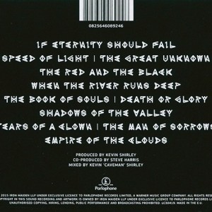 IRON MAIDEN - THE BOOK OF SOULS - Imagen 2