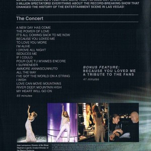 CELINE DION - A NEW DAY - LIVE A LAS VEGAS - Imagen 3