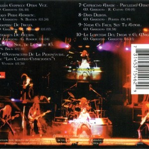 RATA BLANCA - EN VIVO EN BUENOS AIRES - Imagen 2