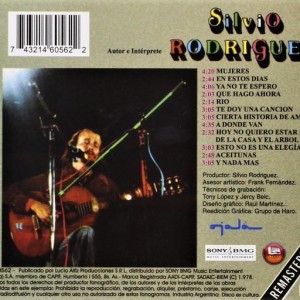 SILVIO RODRIGUEZ - MUJERES - Imagen 2