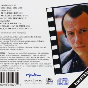 SILVIO RODRIGUEZ - TRIPTICO - VOLUMEN TRES - Imagen 2