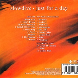 SLOWDIVE - JUST FOR A DAY - Imagen 2