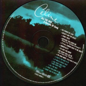 CELINE DION - ALL THE WAY - A DECADE OF SONG - Imagen 2