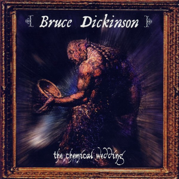 BRUCE DICKINSON – THE CHEMICAL WEDDING – America Dvd