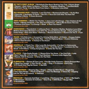 ZZTOP - THE COMPLETE STUDIO ALBUMS 1970-1990 - Imagen 2