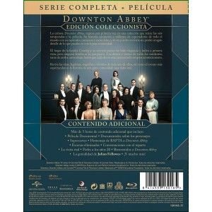 DOWNTON ABBEY - SERIE COMPLETA + PELICULA - Imagen 2