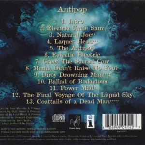 PRIMUS - ANTIPOP - Imagen 2