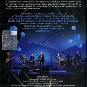 YES - LIVE AT THE APOLLO - 50th ANNIVERSARY - Imagen 2