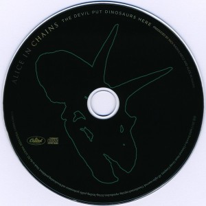 ALICE IN CHAINS - THE DEVIL PUT DINOSAURS HERE - Imagen 3