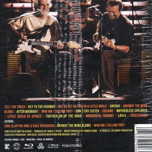 ERIC CLAPTON - LIVE IN SAN DIEGO WITH SPECIAL GUEST JJ CALE - Imagen 2