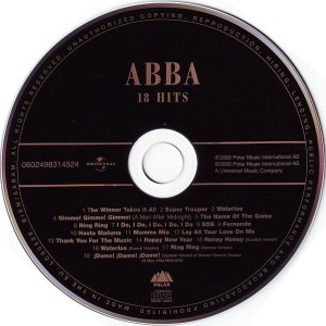 ABBA - 18 HITS - Imagen 2