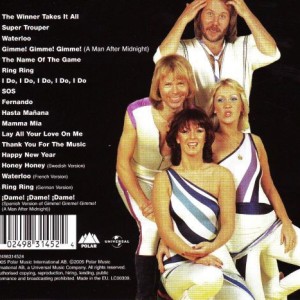 ABBA - 18 HITS - Imagen 3