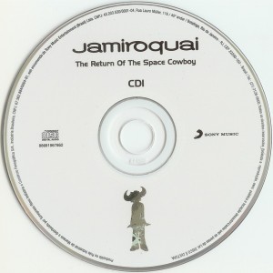 JAMIROQUAI - THE RETURN OF SPACE COWBOY - Imagen 2