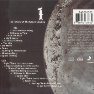 JAMIROQUAI - THE RETURN OF SPACE COWBOY - Imagen 3