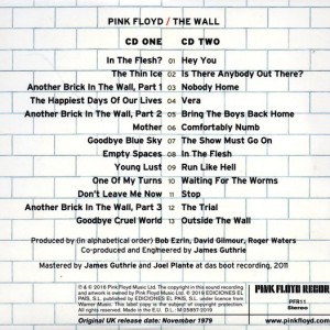 PINK FLOYD - THE WALL - Imagen 4