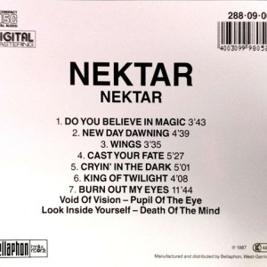 NEKTAR - NEKTAR - Imagen 2