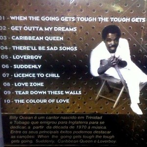 BILLY OCEAN - THE GREATESTS HITS - Imagen 2