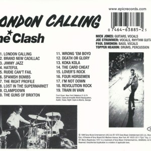 THE CLASH - LONDON CALLING - Imagen 2