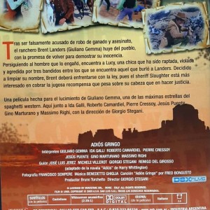ADIOS GRINGO - Imagen 2