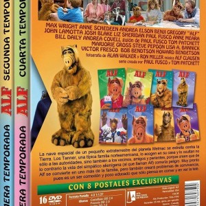 ALF - SERIE COMPLETA - Imagen 4