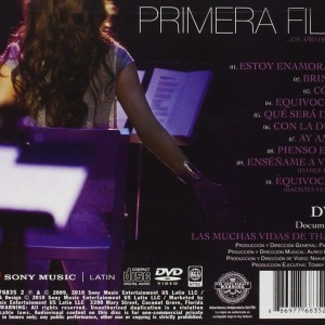 THALIA - PRIMERA FILA - UN AÑO DESPUES - Imagen 2