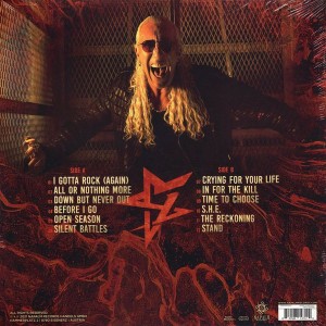 DEE SNIDER - LEAVE A SCAR - Imagen 2